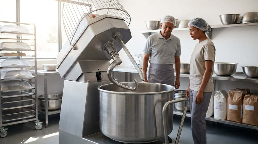 The Ultimate Maintenance Checklist for Your Commercial Spiral Mixer