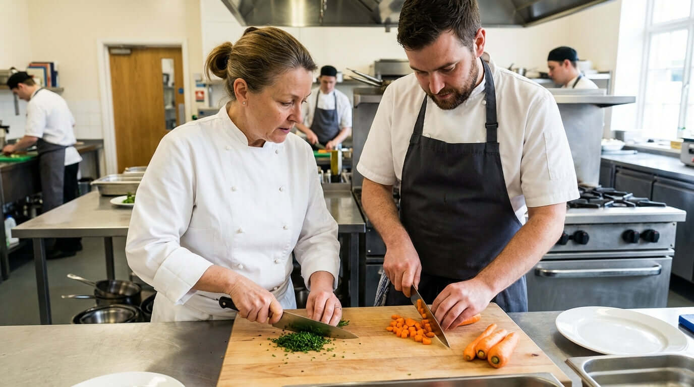 Knife Skills 101: Essential Cutlery for a Professional Kitchen