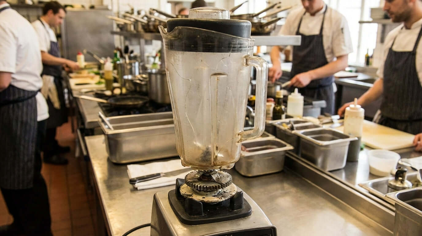 5 Signs Its Time to Replace Your Commercial Blender Jar or Blade