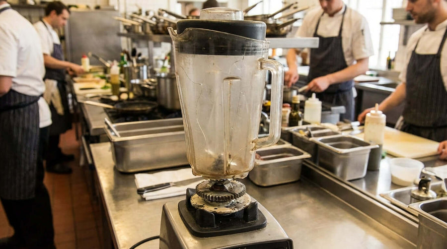 5 Signs Its Time to Replace Your Commercial Blender Jar or Blade