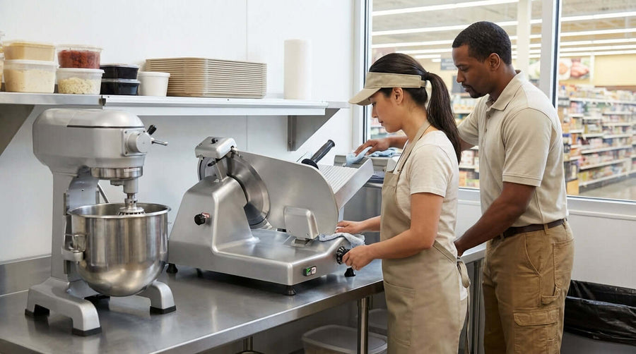 Maintenance Checklist: How to Extend the Life of Your Food Slicers and Mixers