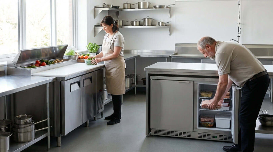 Worktop Freezer vs. Undercounter Freezer: Which is Right for Your Kitchen?