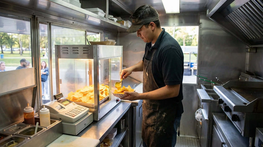 Maximizing Profits: How Visual Merchandising with a Nacho Warmer Drives Sales