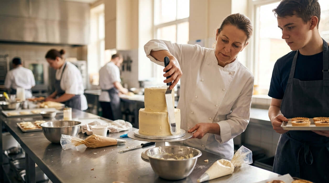 How the Right Icing Spatula Can Transform Your Pastry Presentation
