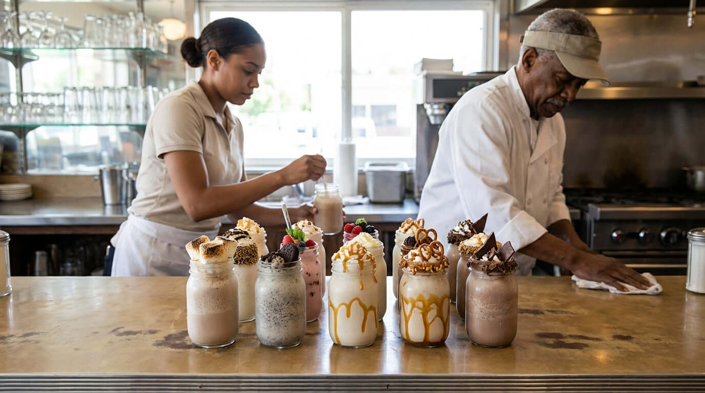 Beyond Vanilla: 10 Creative Milkshake Recipes to Wow Your Customers