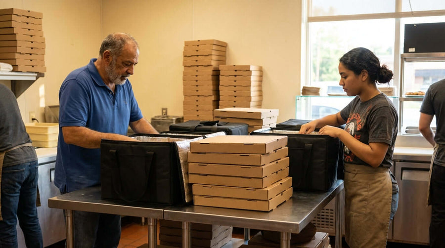 The Ultimate Guide to Pizza Boxes and Delivery Bags