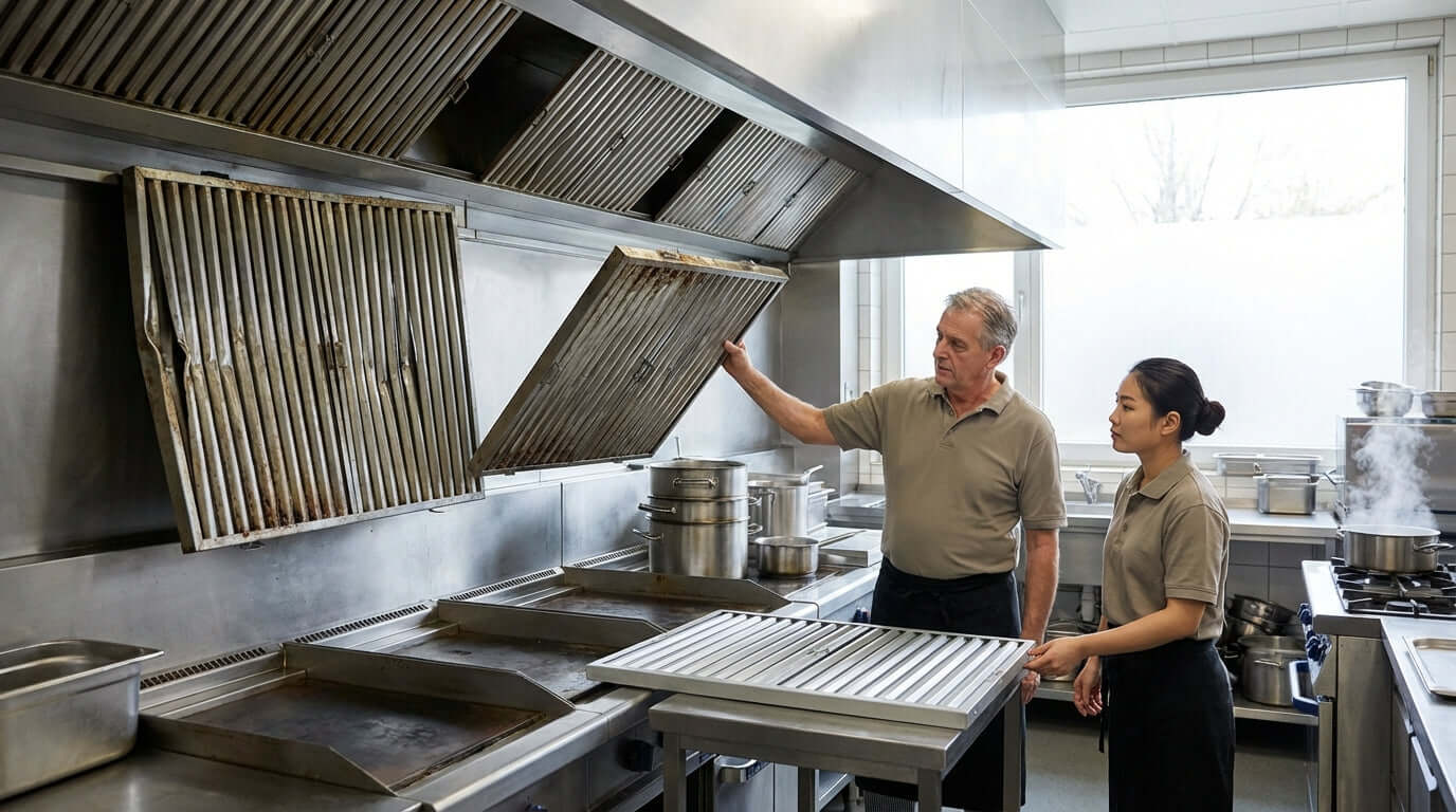 5 Telltale Signs Its Time to Replace Your Commercial Hood Filters