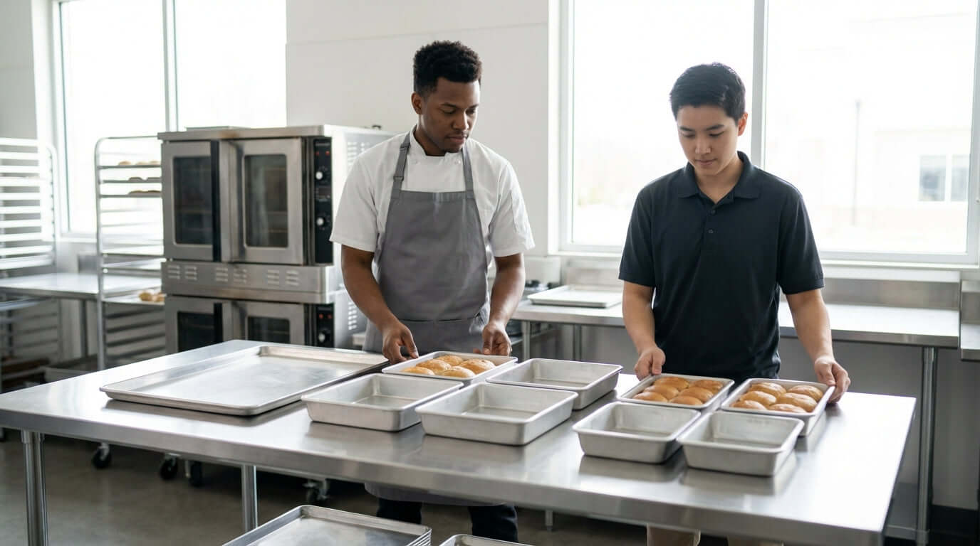 The Ultimate Guide to Bun Pan Sizes: From Full-Size to Quarter-Size