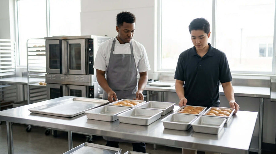 The Ultimate Guide to Bun Pan Sizes: From Full-Size to Quarter-Size