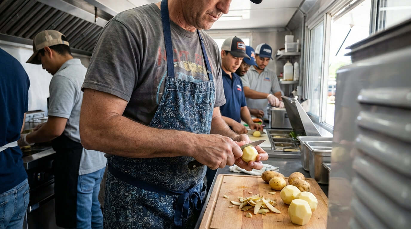 Mastering the Tourné: A Chefs Step-by-Step Guide to the Classic Cut
