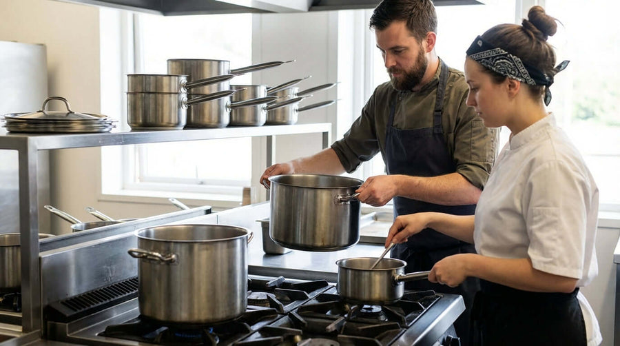 Size Matters: A Guide to Selecting the Right Saucepan Capacities for Your Menu