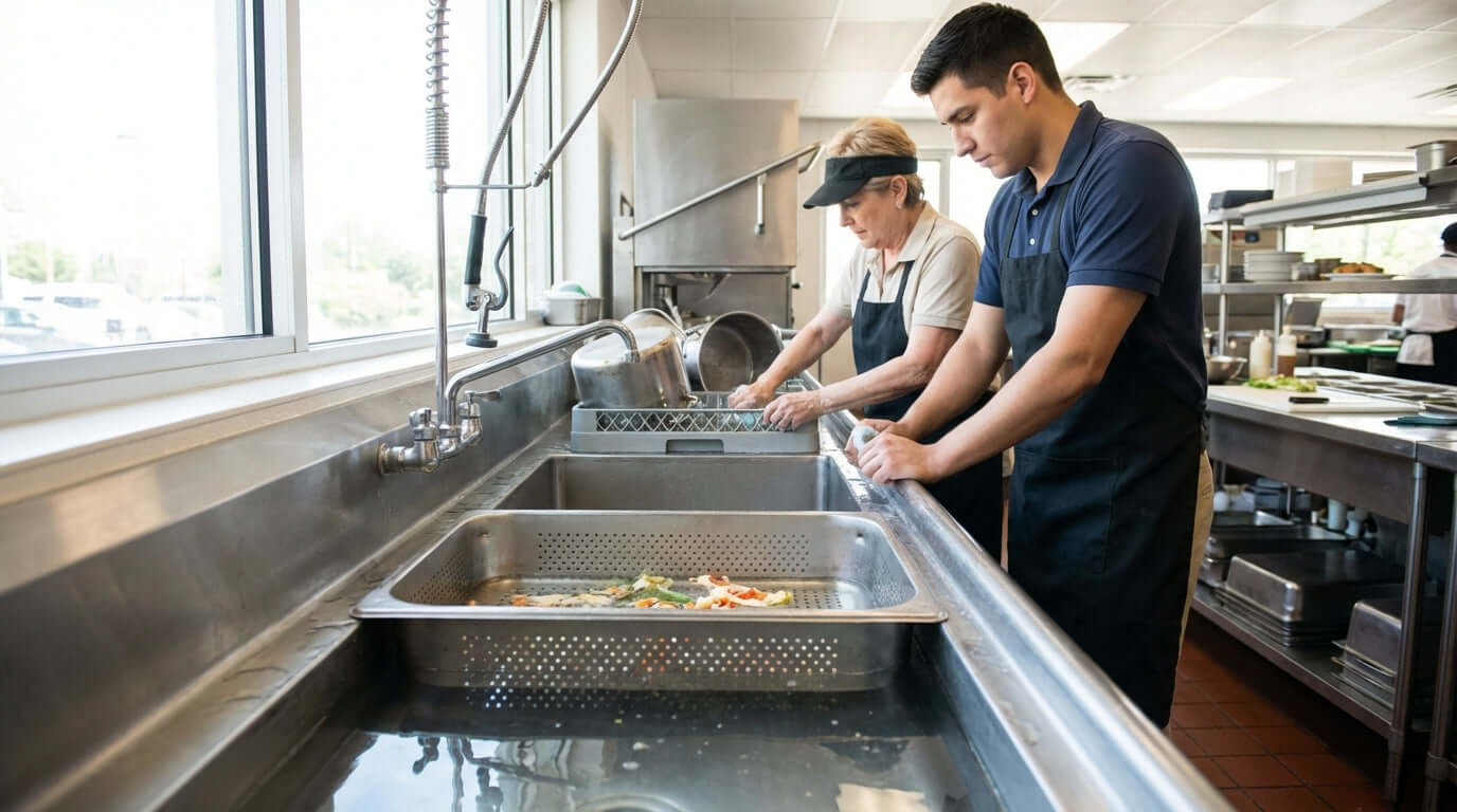 The Unsung Hero: How a Simple Drain Basket Increases Kitchen Efficiency
