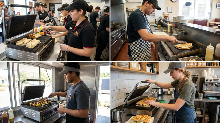 Beyond the Panini: 10 Creative Menu Ideas for Your Commercial Contact Grill