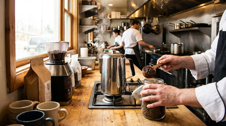Choosing the Right Grind: The Best Coffee Beans for Your Percolator