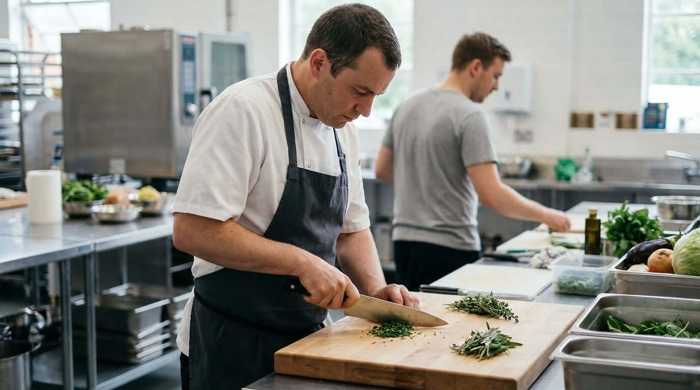 How a Sharp Knife Improves Food Safety and Quality in Your Restaurant