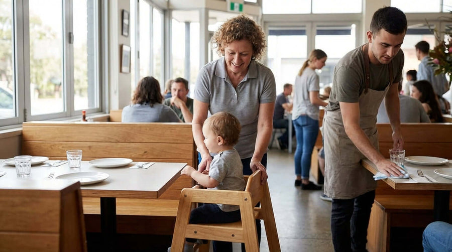 More Than a Seat: How Quality High Chairs Boost Your Family-Friendly Reputation
