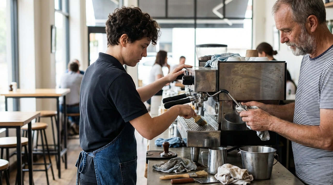 Keep the Coffee Flowing: Essential Daily & Weekly Maintenance for Your Commercial Machine