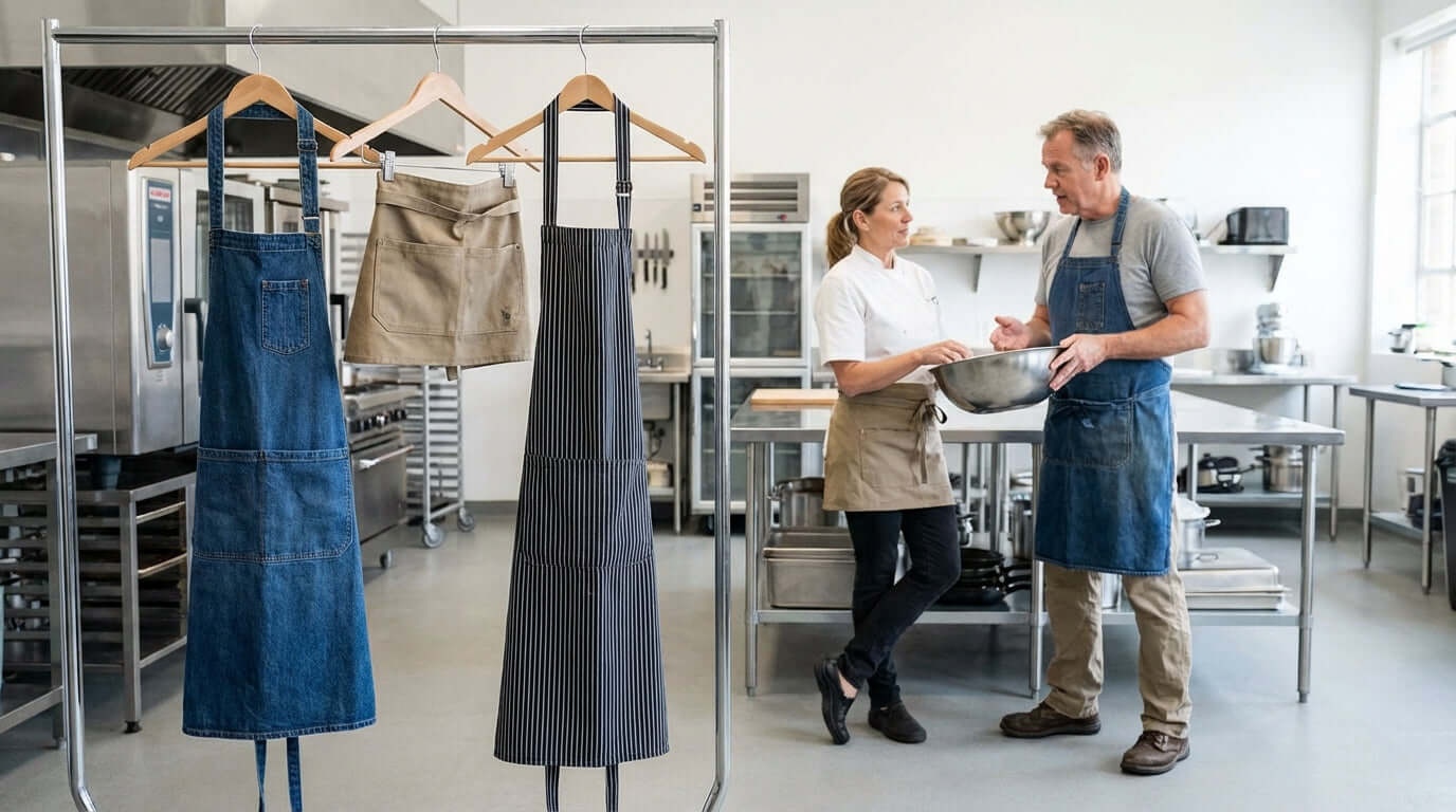 The Ultimate Apron Guide: Choosing Between Bib, Waist, and Bistro Styles