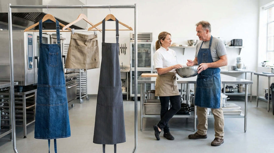 The Ultimate Apron Guide: Choosing Between Bib, Waist, and Bistro Styles
