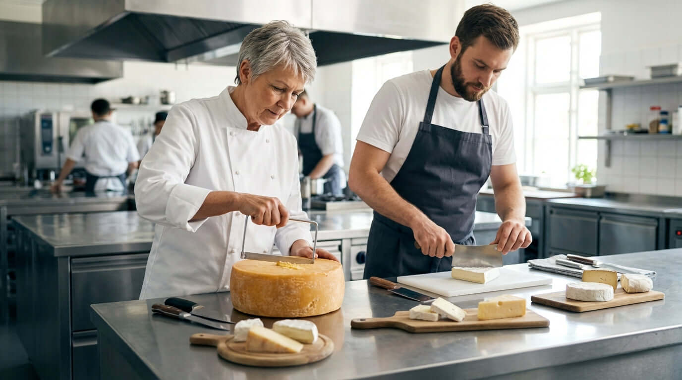 The Science of the Slice: Why the Right Knife Maximizes Cheese Flavor