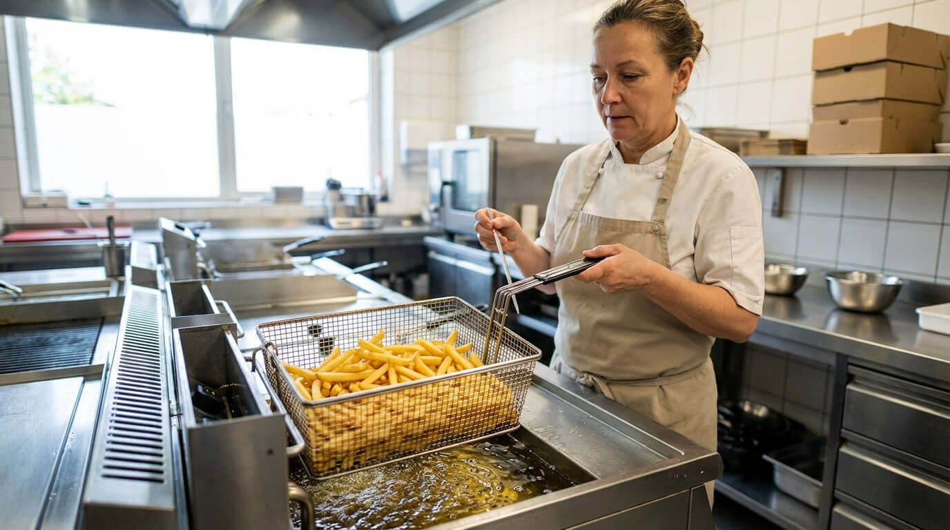 The Science of Frying: How Clean Oil Creates the Perfect Crisp