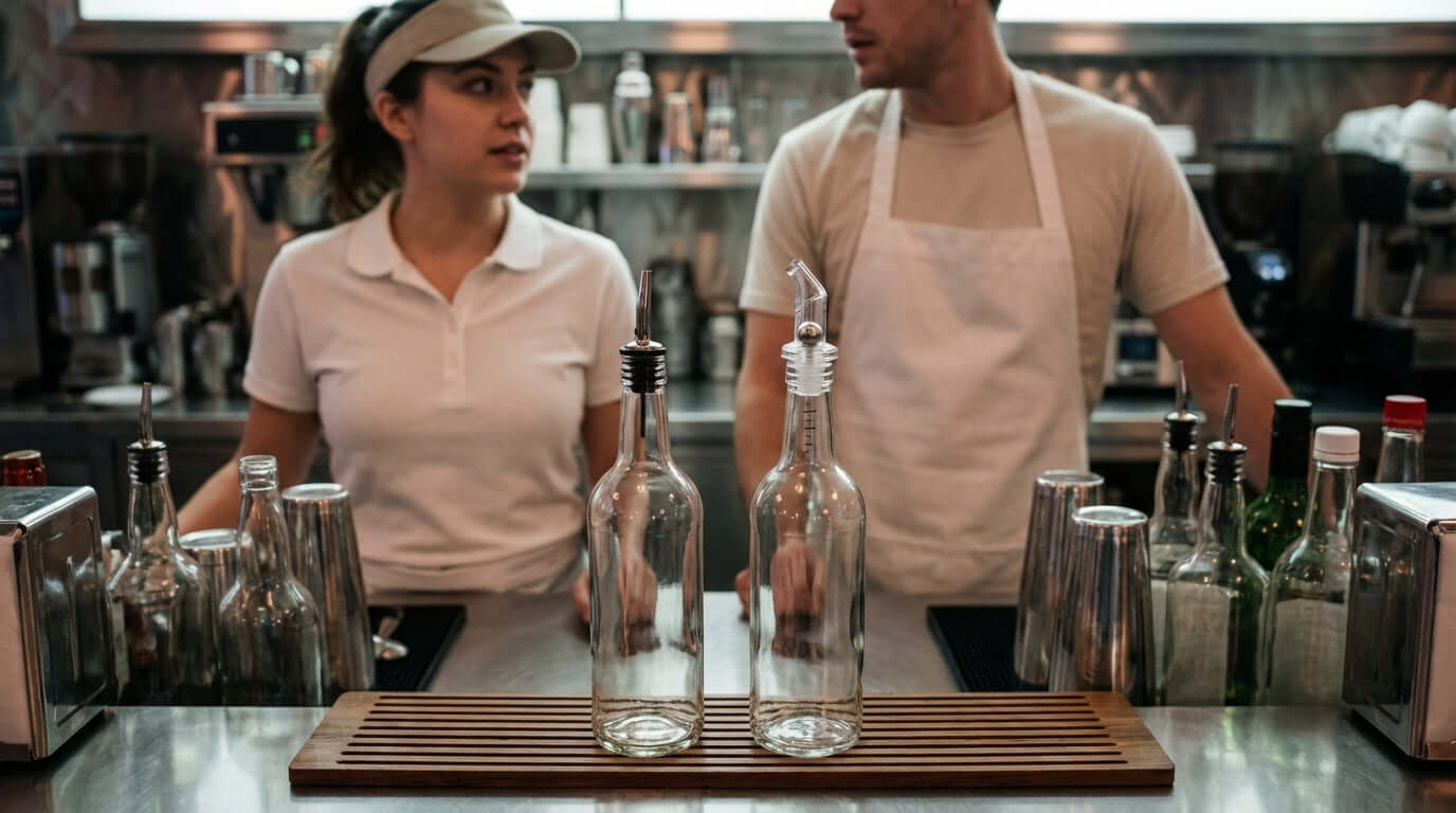 Free Flow vs. Measured Pourers: Which is Right for Your Bar?
