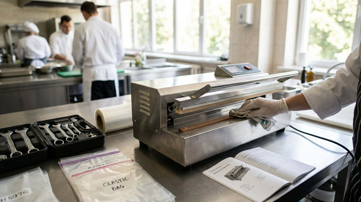 Keep It Sealing: Essential Maintenance Tips for Your Sealer Equipment