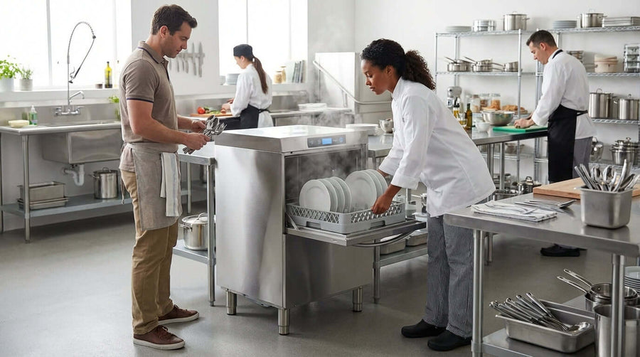 The Ultimate Buyers Guide to High-Temp Undercounter Dishwashers