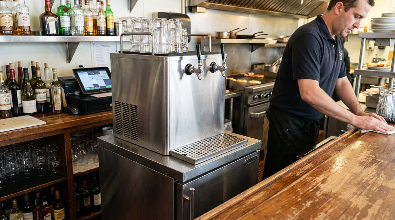 From Keg to Cash: How a Kegerator Can Maximize Your Bars Profit Margin