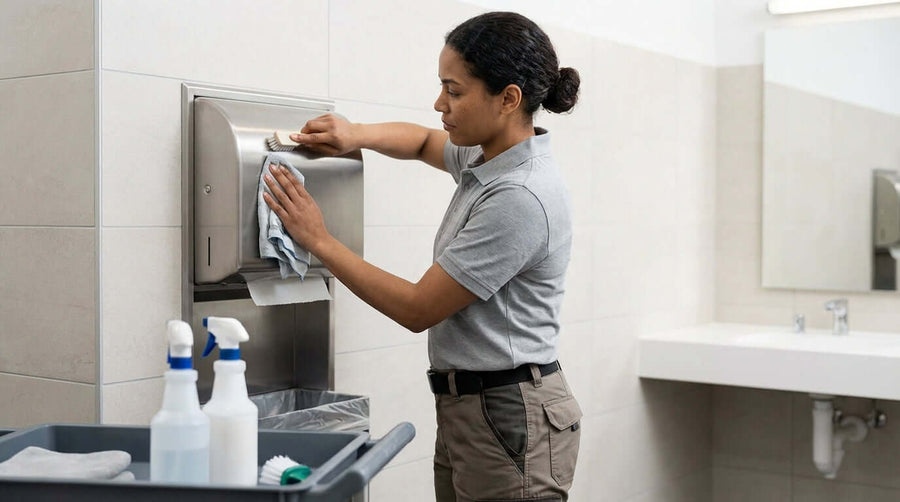 Quick Maintenance Checklist for Your Commercial Paper Towel Dispensers