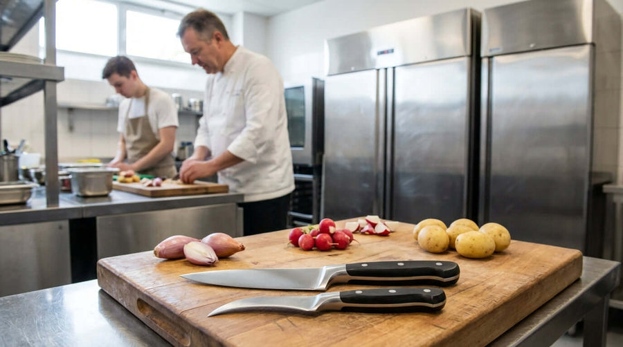 Spear Point vs. Birds Beak: Choosing the Right Paring Knife for Your Kitchen