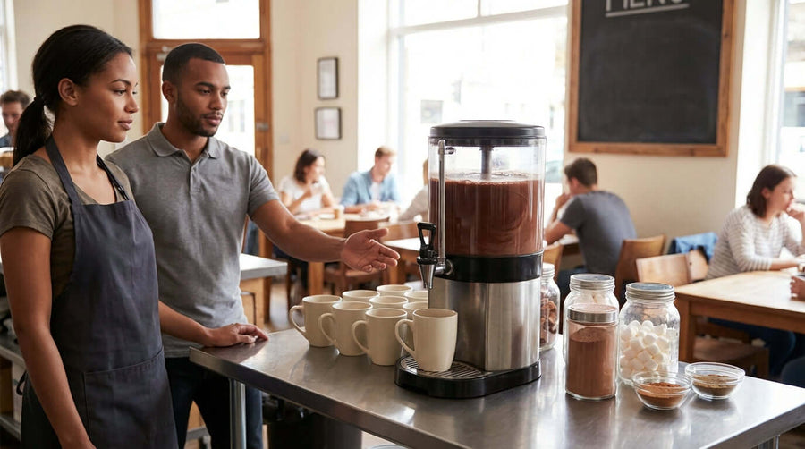 Beyond the Basics: 5 Gourmet Hot Chocolate Recipes for Your Dispenser