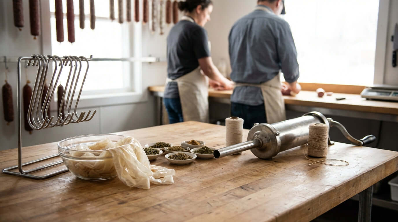 From Hooks to Casings: A Guide to the Best Accessories for Making Perfect Salami