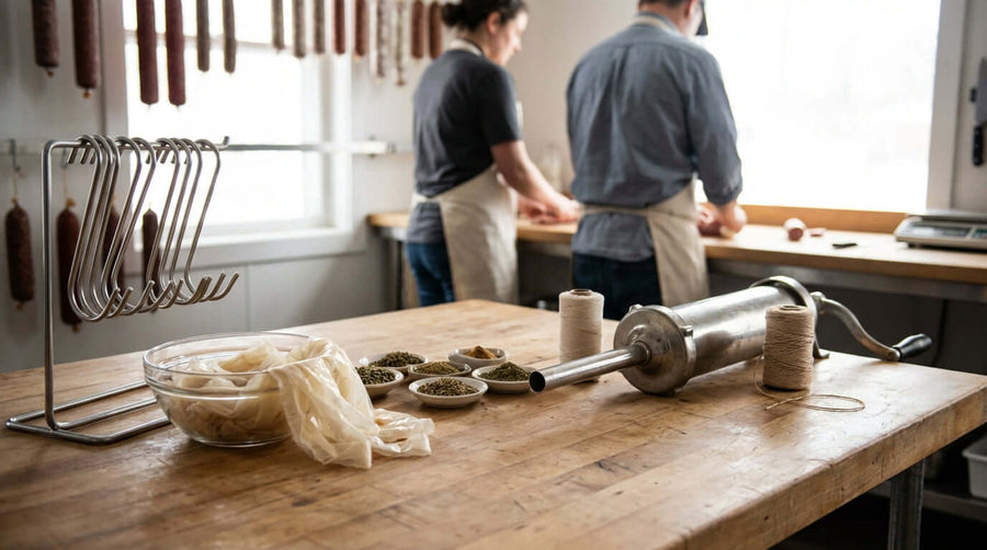 From Hooks to Casings: A Guide to the Best Accessories for Making Perfect Salami