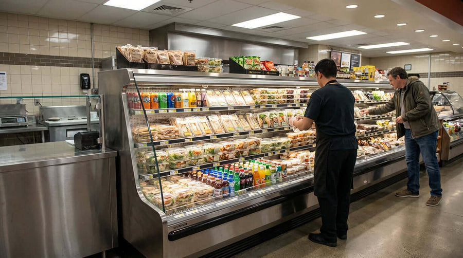 The ROI of Open Display: How Grab-and-Go Coolers Pay for Themselves