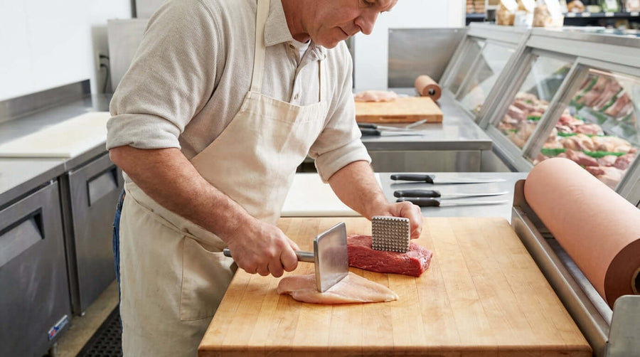 Flat vs. Textured: How to Use a Meat Pounder Like a Pro