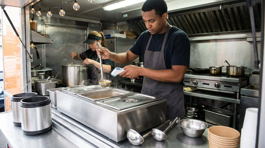 The Danger Zone: Why Temperature Control Matters for Your Soup Station