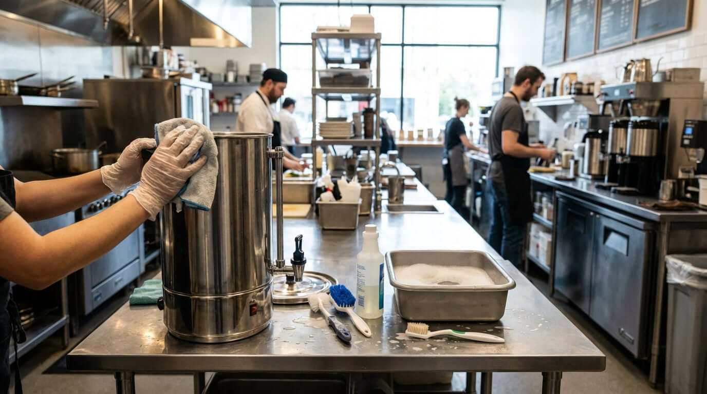 The Ultimate Cleaning Guide: How to Maintain Your Stainless Steel Coffee Urn