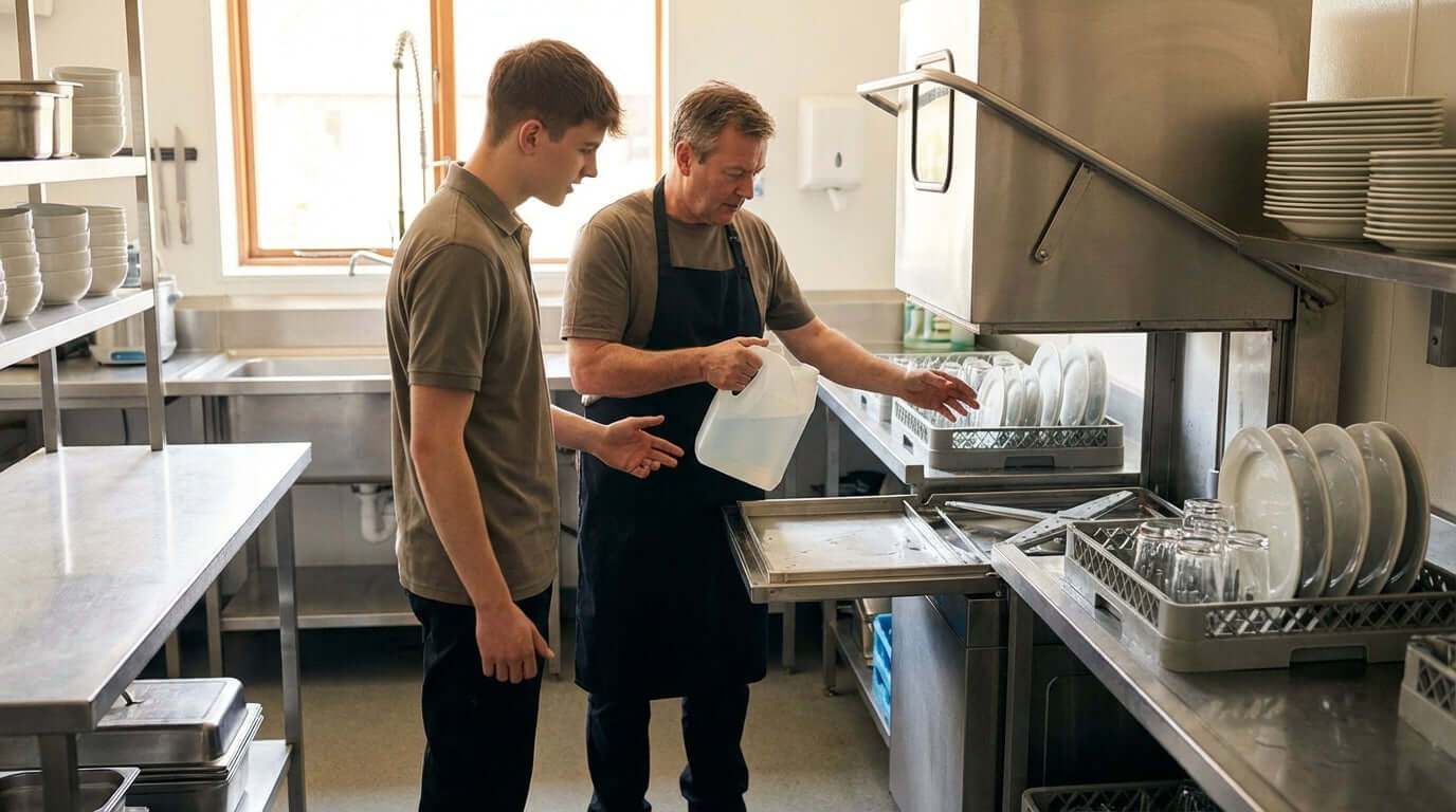 Decoding Dishwasher Sanitizers: A Guide to Chemicals for Low Temp Warewashing