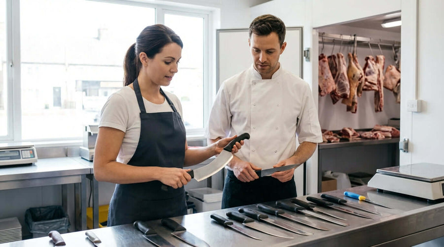 Choosing Your Blade: A Professionals Guide to Selecting the Perfect Breaking Knife