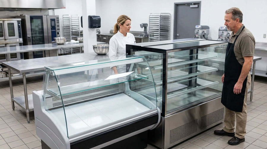 Countertop vs. Floor Model: Which Bakery Showcase is Right for Your Space?