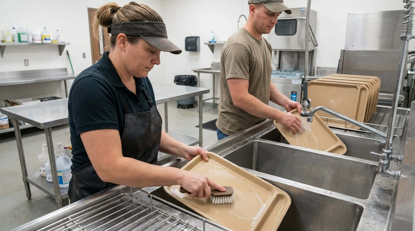 How to Properly Clean and Sanitize Your Commercial Trays for Maximum Lifespan