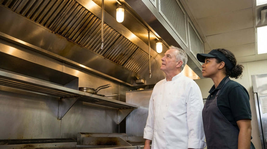 Are Your Hood Filters a Fire Hazard? A Guide to NFPA 96 Compliance