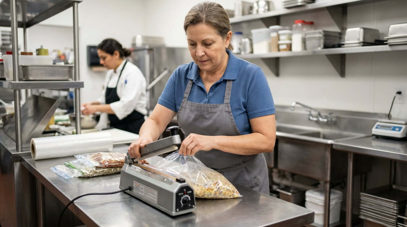 Keep it Sealed: Essential Maintenance Tips for Your Poly Bag Heat Sealer