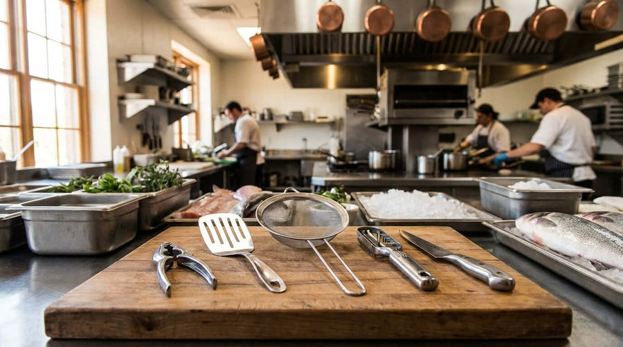 5 Essential Seafood Prep Tools Every Professional Chef Needs