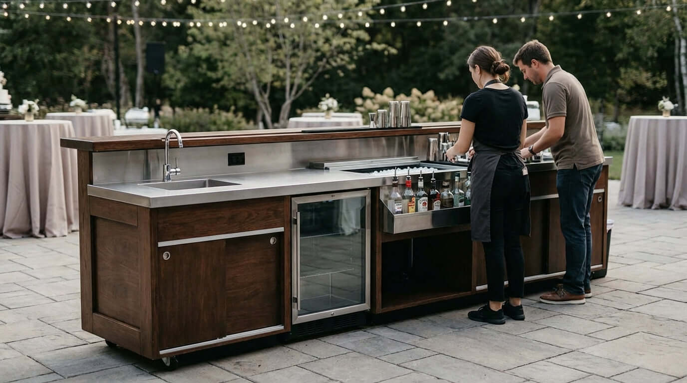 5 Must-Have Features to Look for in a Professional Mobile Bar