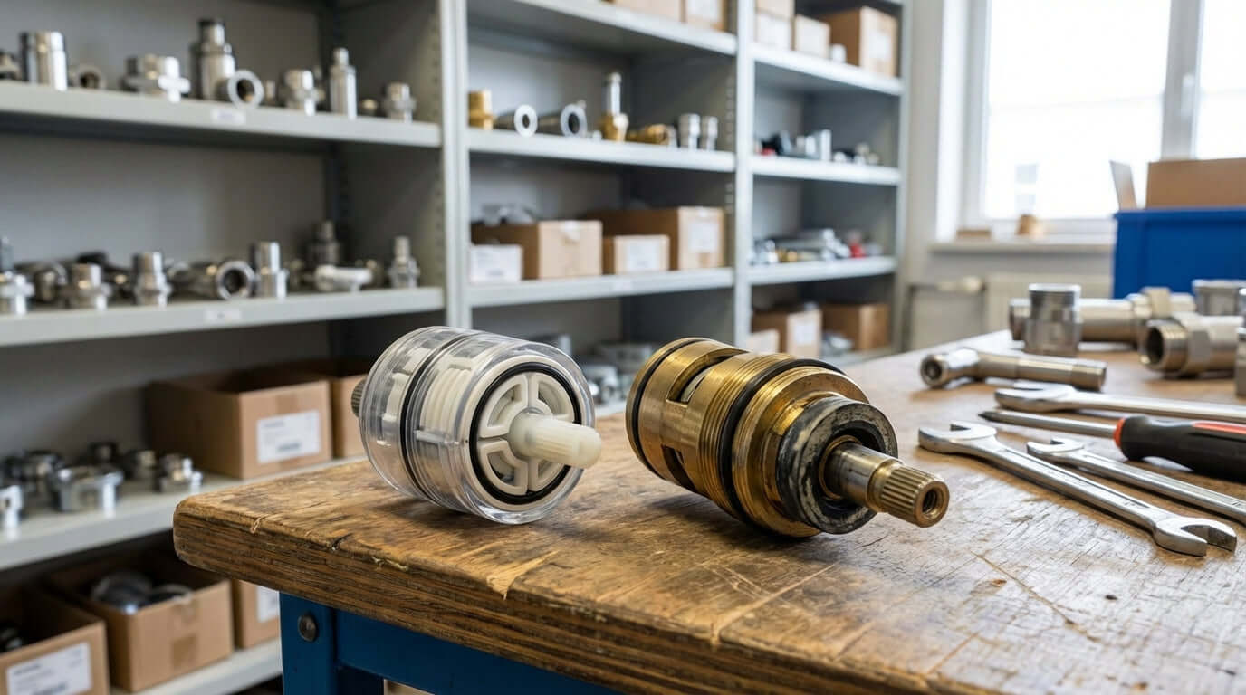 Ceramic vs. Compression: Which Faucet Cartridge Lasts Longer?