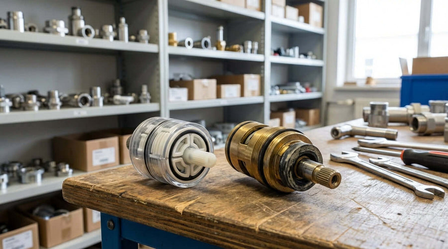 Ceramic vs. Compression: Which Faucet Cartridge Lasts Longer?