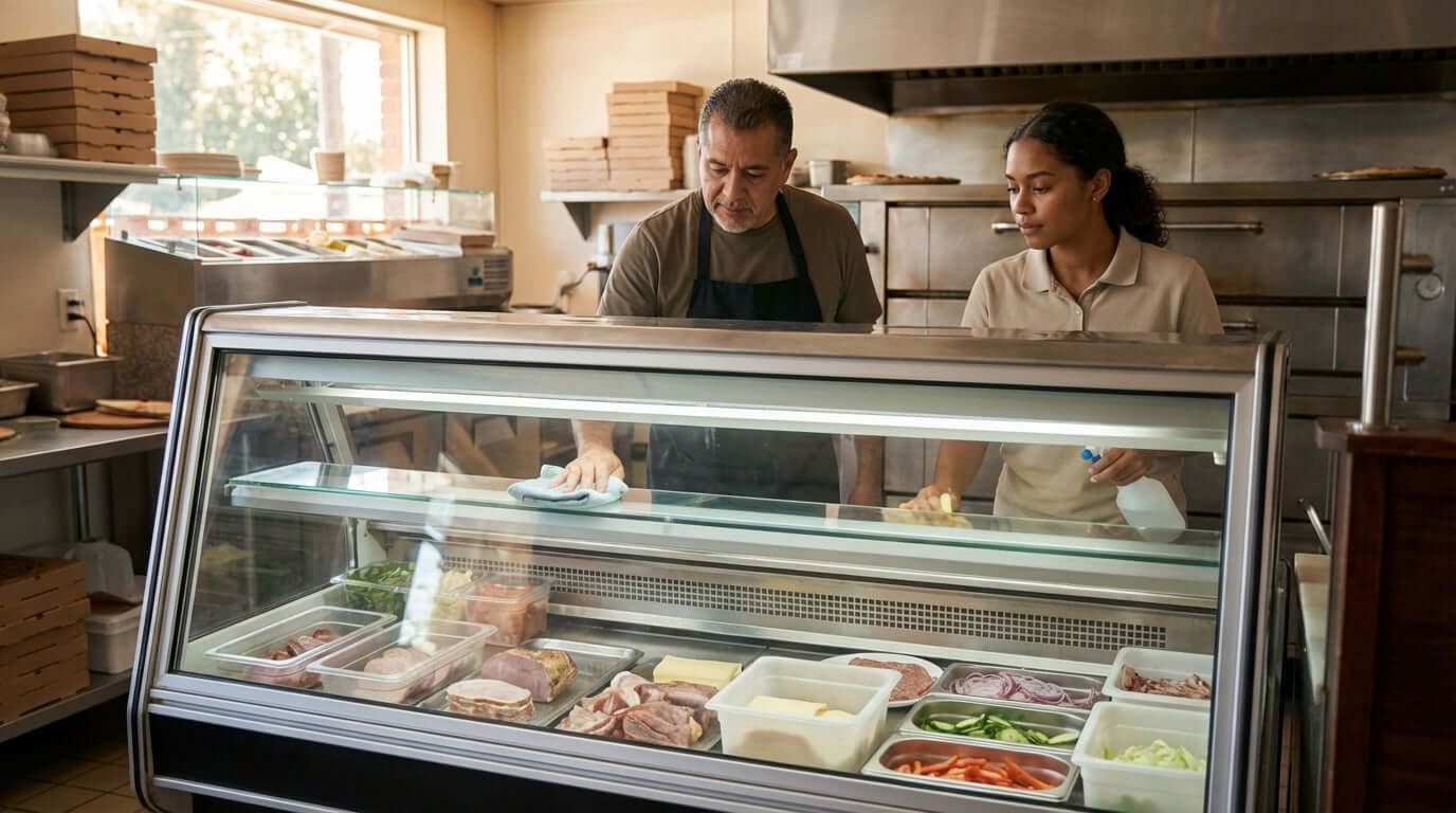 Keep it Cool: Essential Maintenance Tips for Your Deli Display Case
