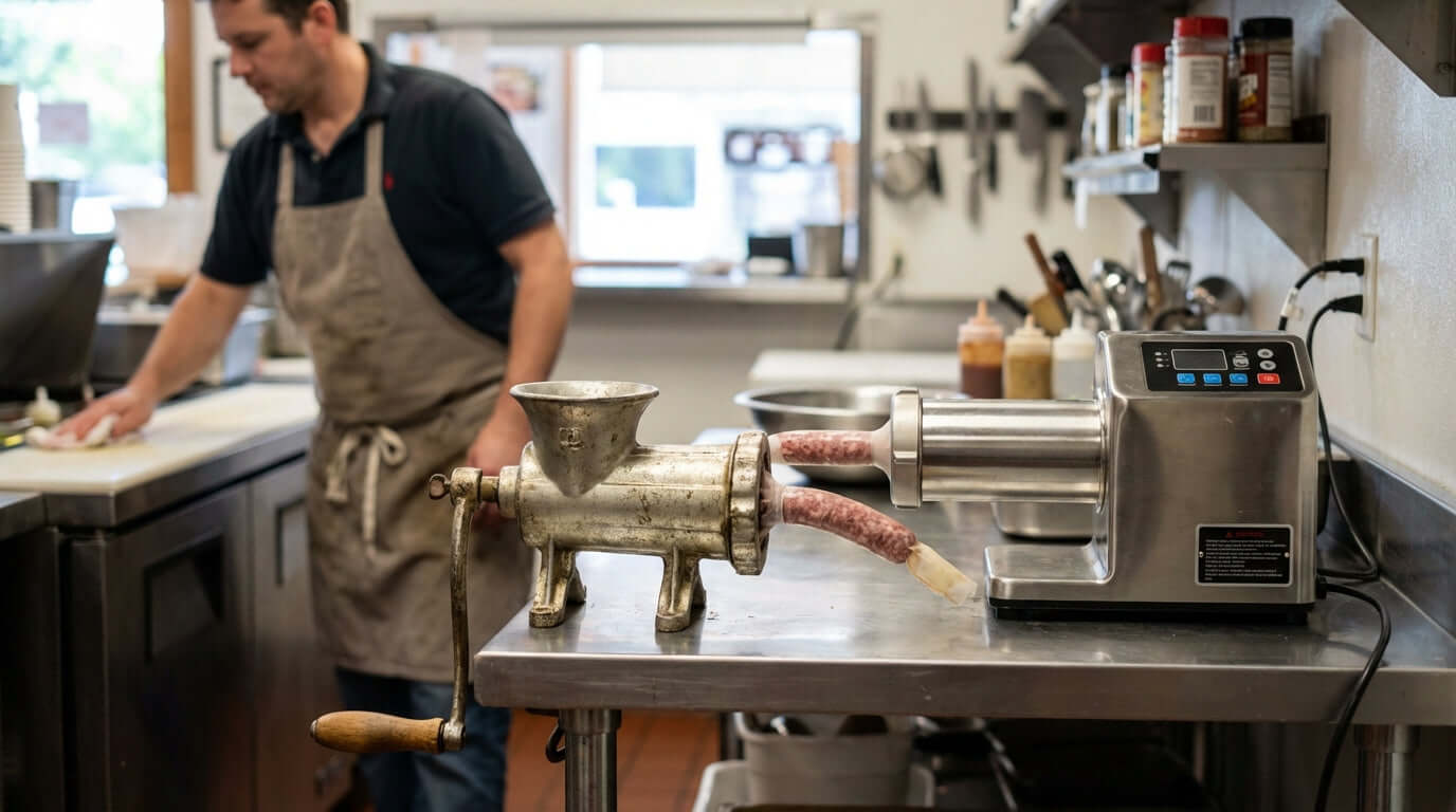 Manual vs. Electric Sausage Stuffers: Which is Right for Your Kitchen?